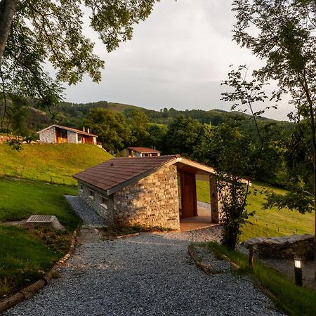 Cabanas Deluxe Basajaun Basoa By Irrisarri Land Igantzi 객실 사진
