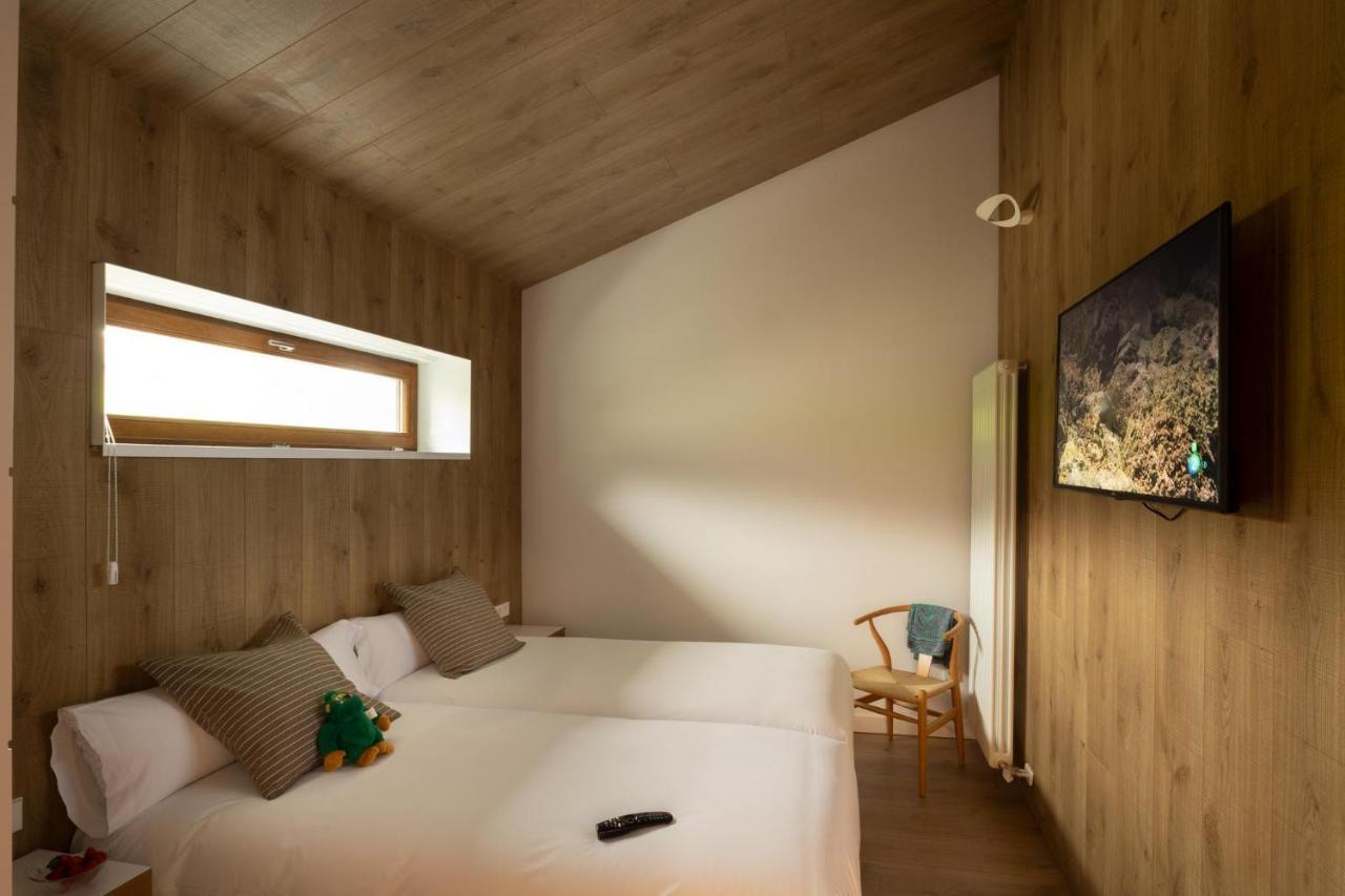Cabanas Deluxe Basajaun Basoa By Irrisarri Land Igantzi 외부 사진