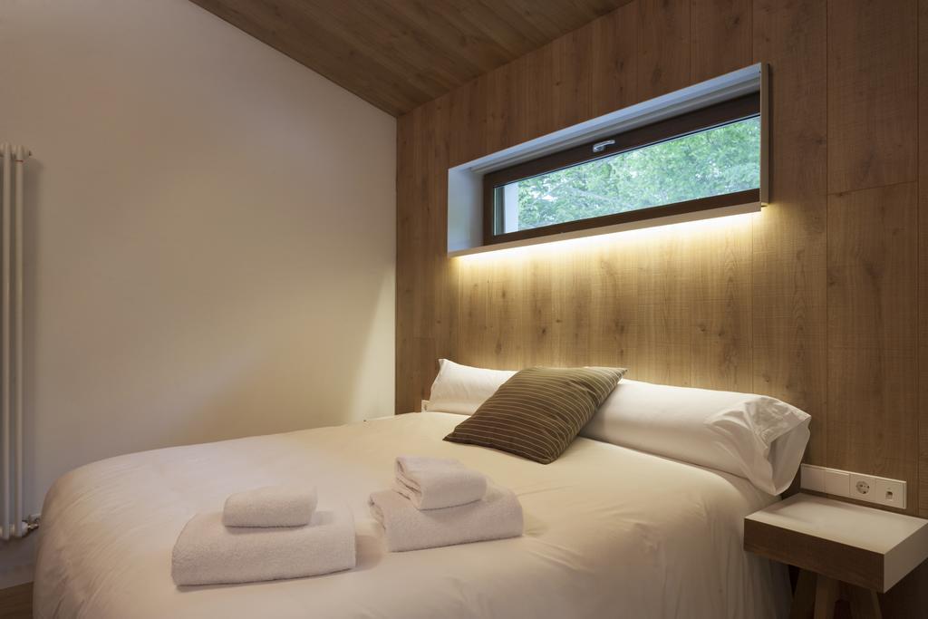 Cabanas Deluxe Basajaun Basoa By Irrisarri Land Igantzi 객실 사진