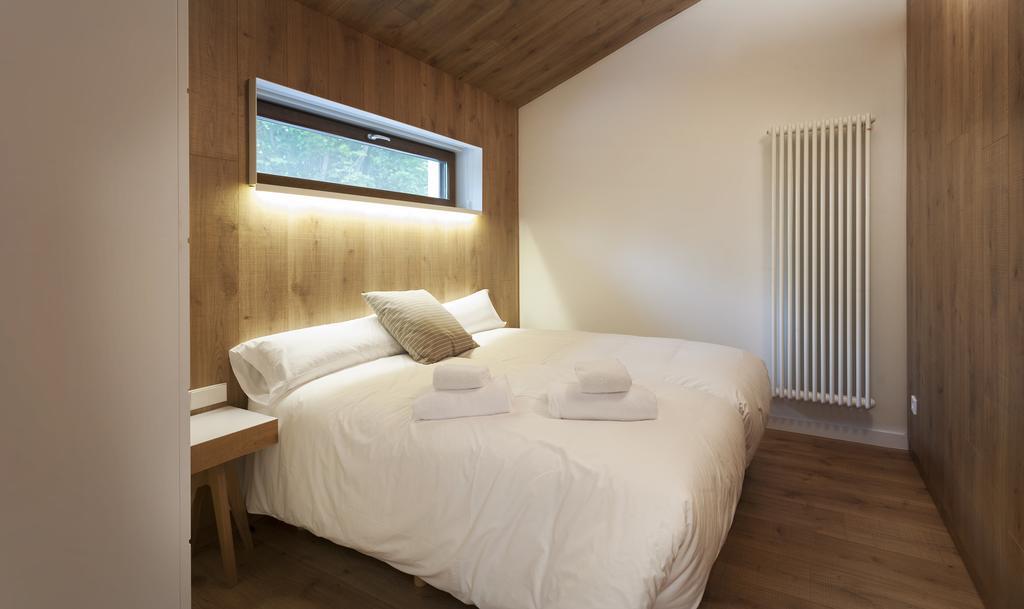 Cabanas Deluxe Basajaun Basoa By Irrisarri Land Igantzi 객실 사진