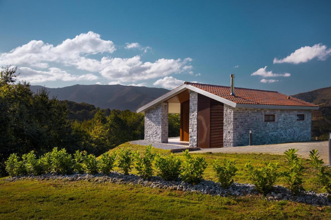 Cabanas Deluxe Basajaun Basoa By Irrisarri Land Igantzi 외부 사진